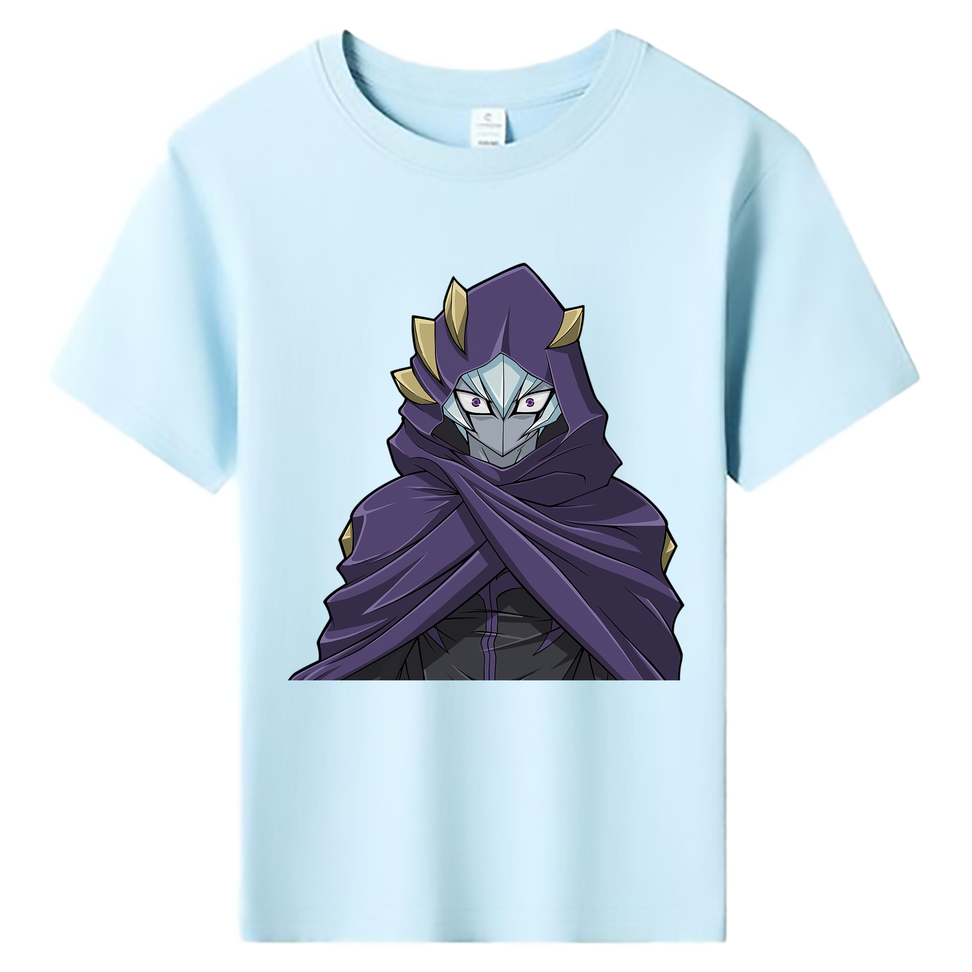 （画像用） 遊☆戯☆王 Yu-Gi-Oh! 綿100％キッズTシャツ（フロントプリント）